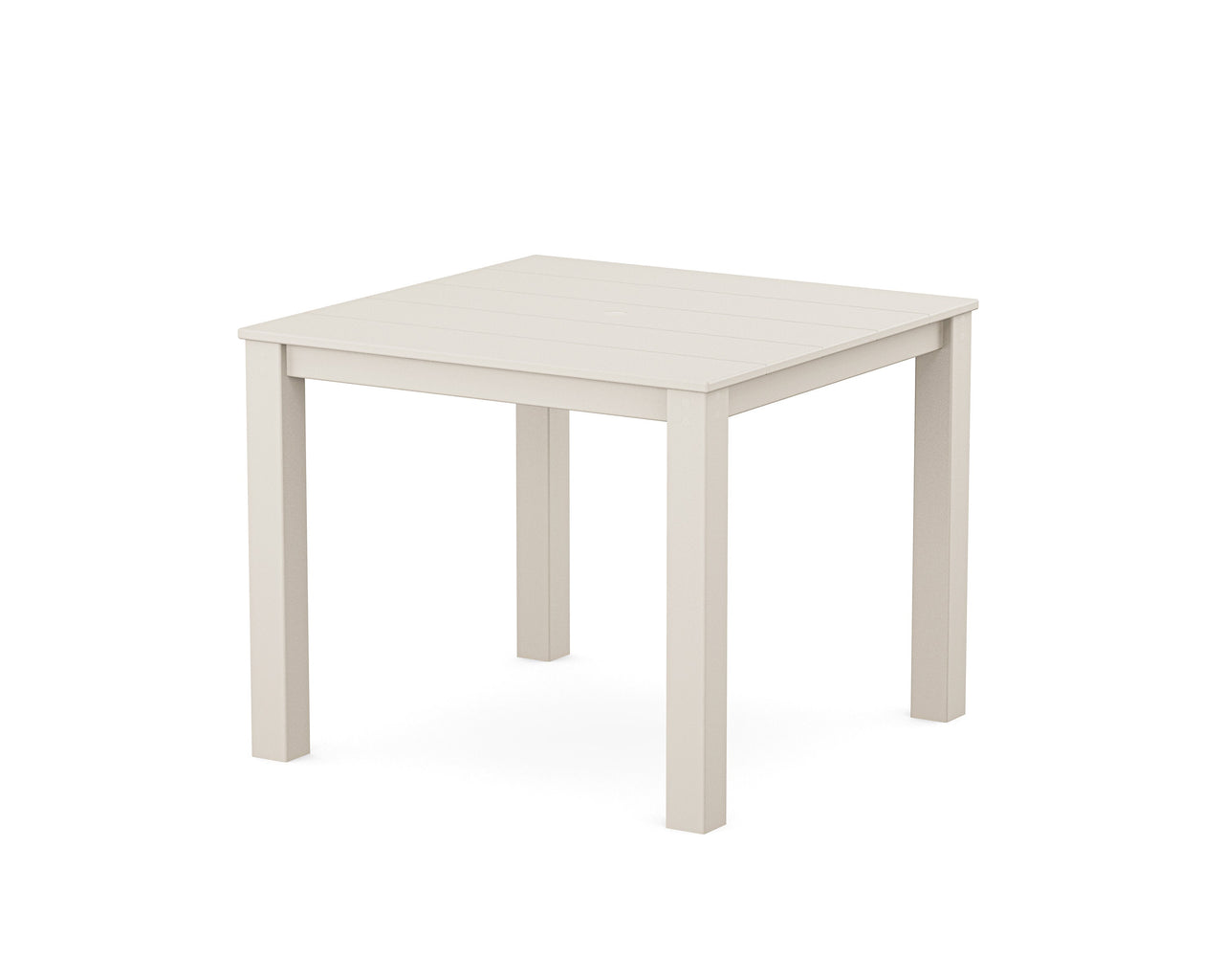 Trex Parsons 38" Square Dining Table - Sand Castle