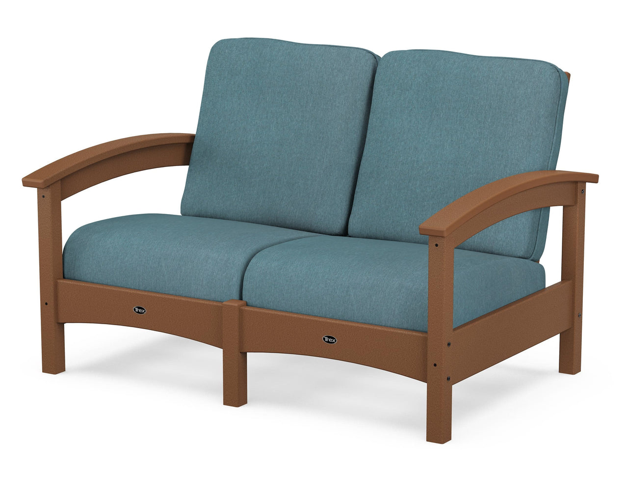 Trex Rockport Club Loveseat