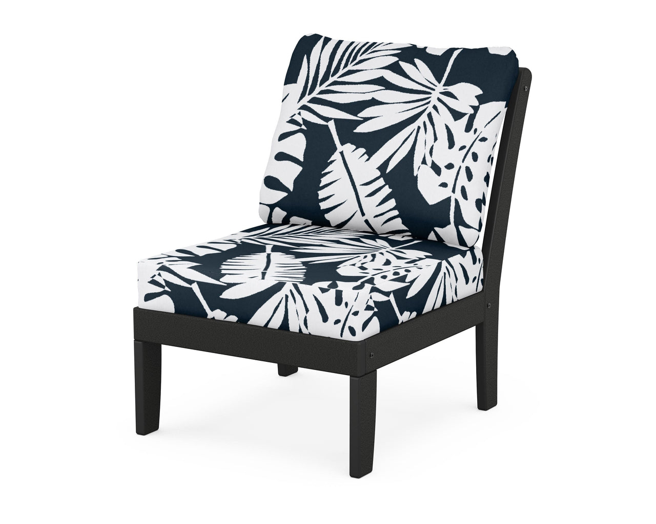 Trex Yacht Club Modular Armless Chair