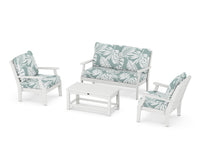 Thumbnail for Trex Yacht Club 4-Piece Deep Seating Chair Set