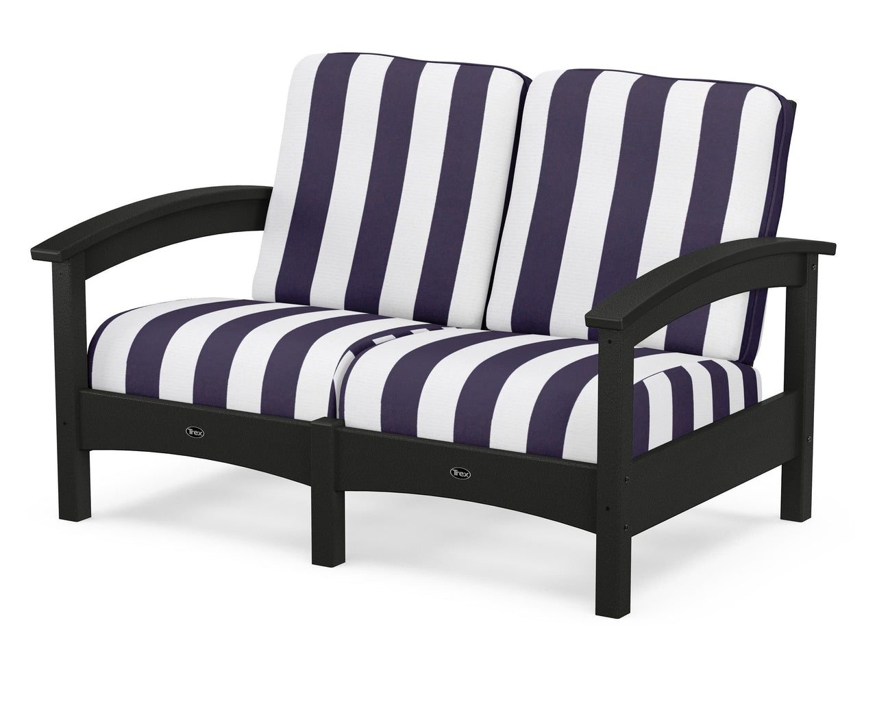 Trex Rockport Club Loveseat