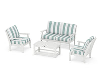 Thumbnail for Trex Yacht Club 4-Piece Deep Seating Chair Set