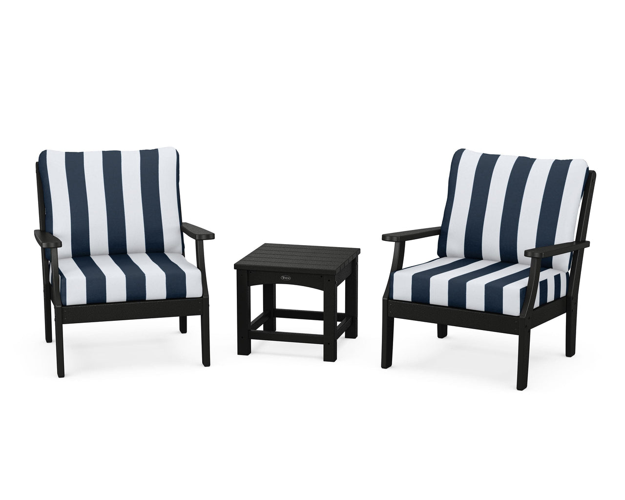 Trex Yacht Club 3-Piece Deep Seating Set