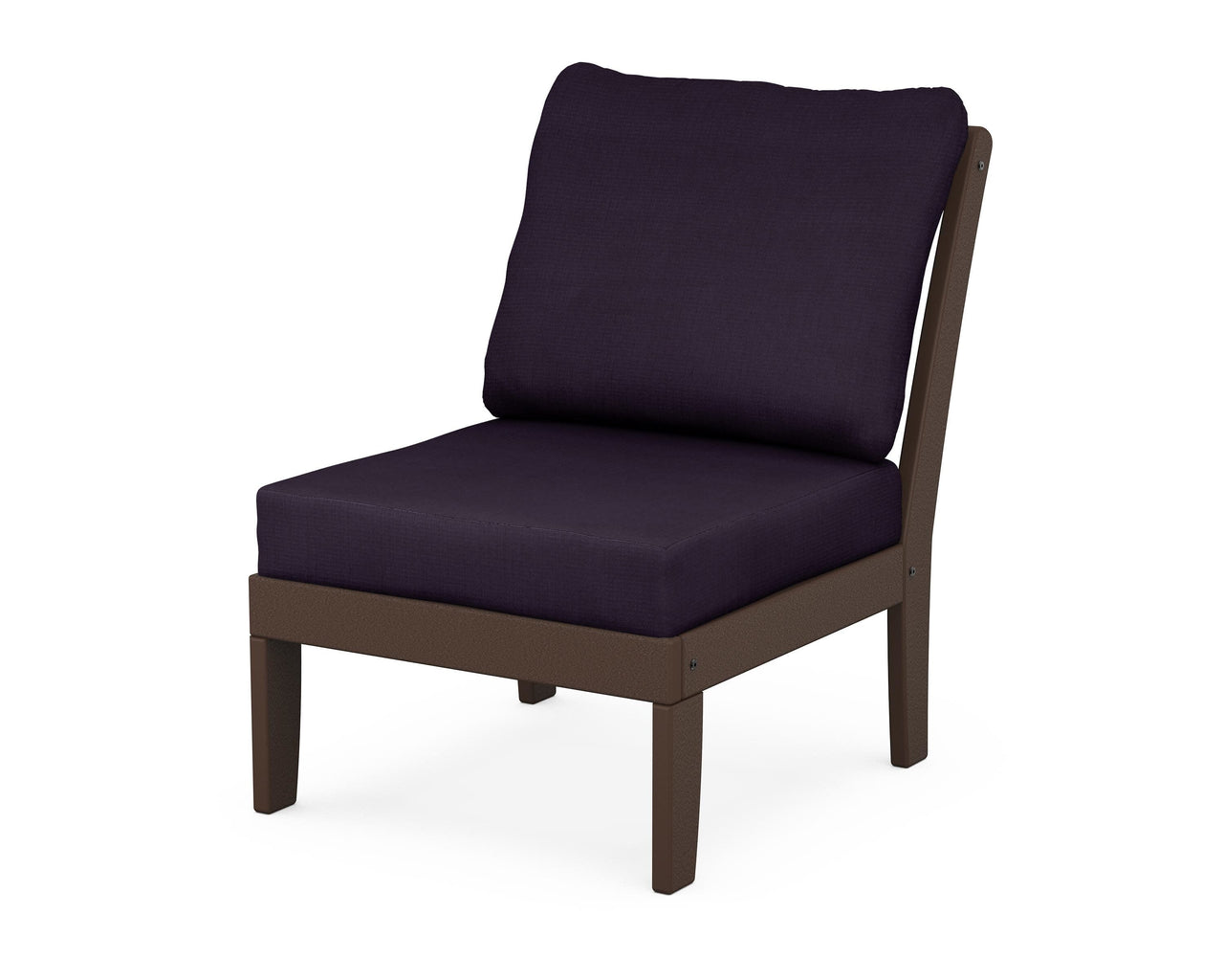 Trex Yacht Club Modular Armless Chair