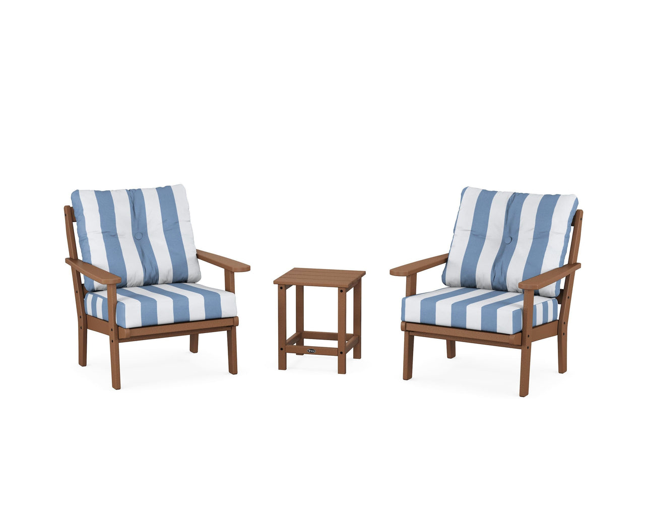 Trex Cape Cod 3-Piece Deep Seating Set