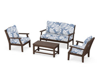 Thumbnail for Trex Yacht Club 4-Piece Deep Seating Chair Set