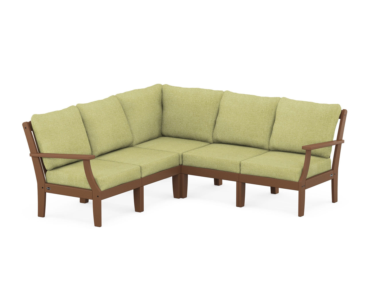 Trex Yacht Club Modular 5-Piece Deep Seating Set