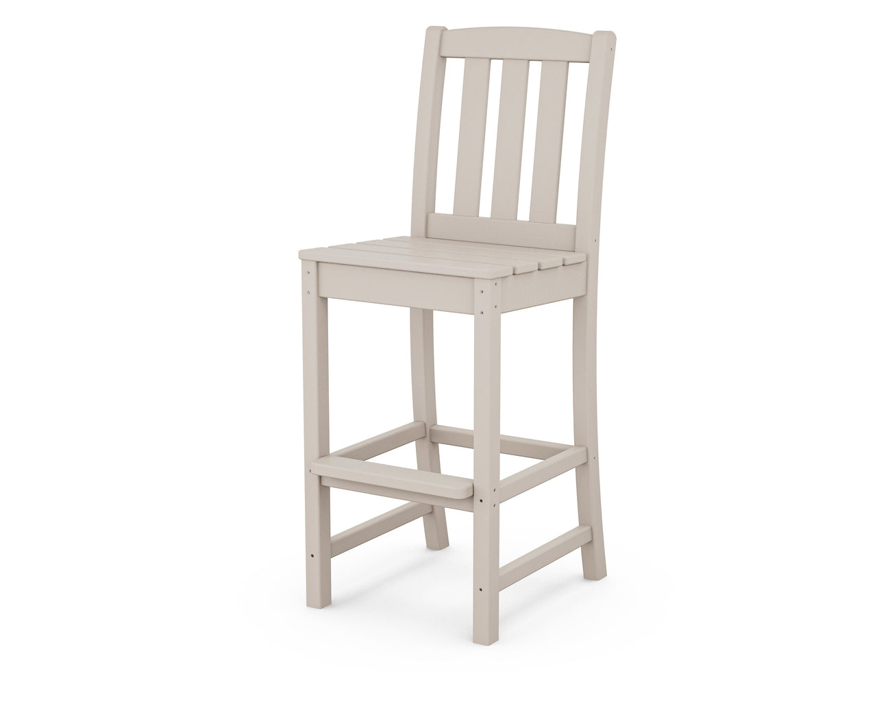 Trex Cape Cod Bar Side Chair - Sand Castle