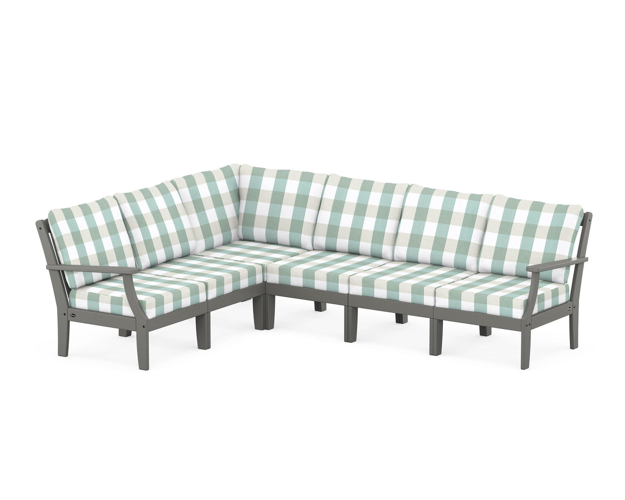 Trex Yacht Club Modular 6-Piece Deep Seating Set