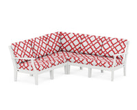 Thumbnail for Trex Yacht Club Modular 5-Piece Deep Seating Set