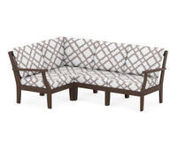 Thumbnail for Trex Yacht Club Modular 4-Piece Deep Seating Set