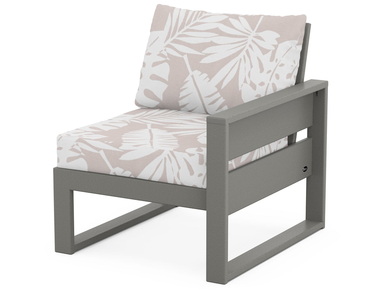 Trex Eastport Modular Right Arm Chair