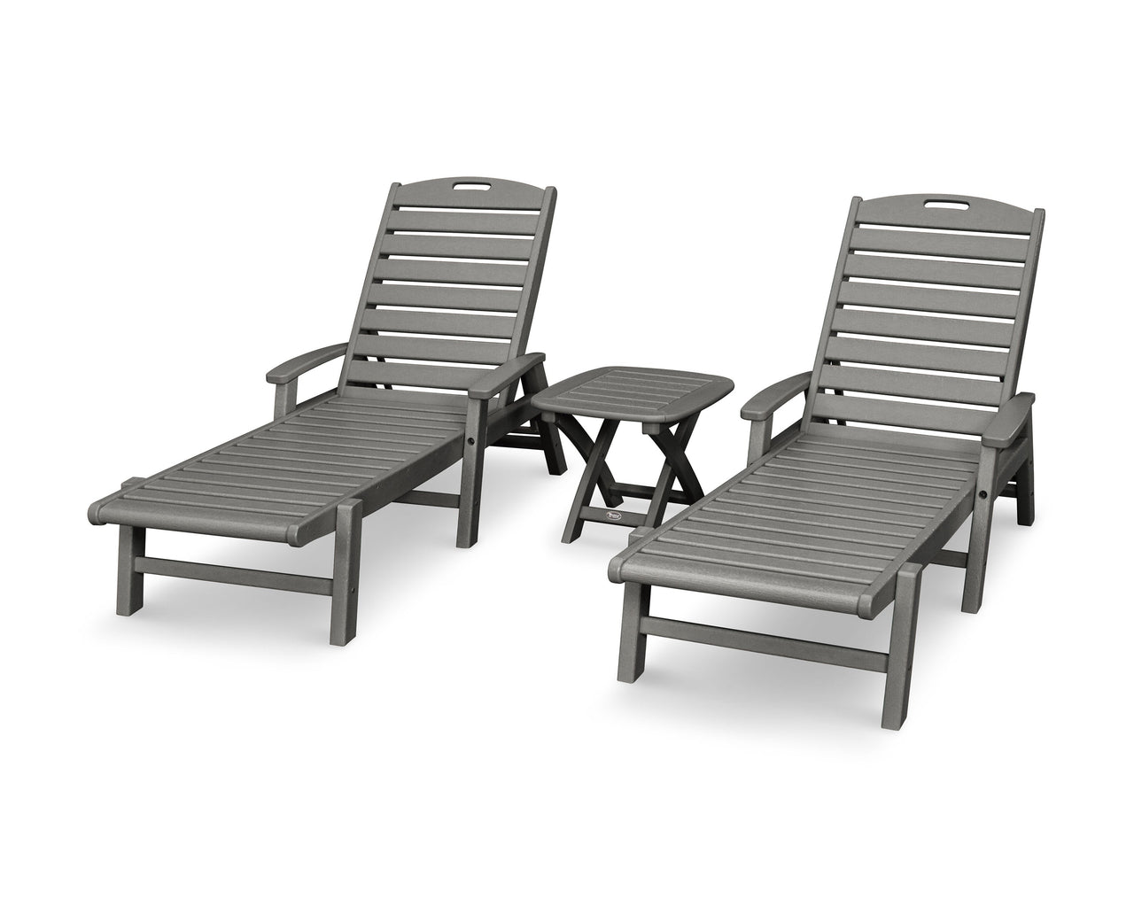 Trex Yacht Club 3-Piece Chaise Set