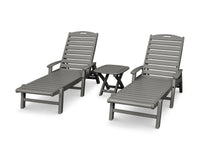 Thumbnail for Trex Yacht Club 3-Piece Chaise Set