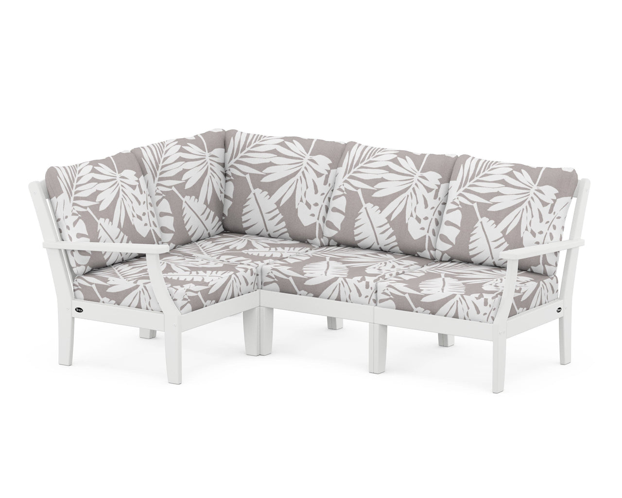 Trex Yacht Club Modular 4-Piece Deep Seating Set