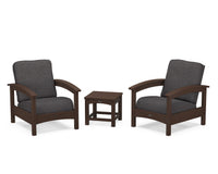 Thumbnail for Trex Rockport Club 3-Piece Deep Seating Conversation Set