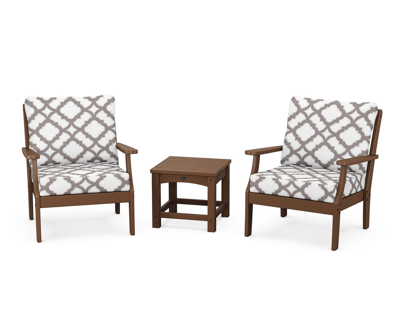 Trex Yacht Club 3-Piece Deep Seating Set
