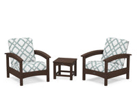 Thumbnail for Trex Rockport Club 3-Piece Deep Seating Conversation Set