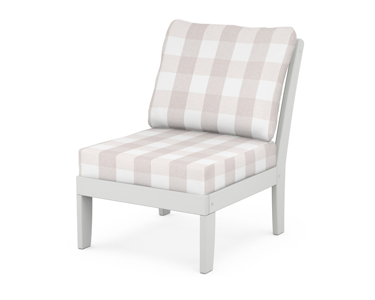 Trex Yacht Club Modular Armless Chair