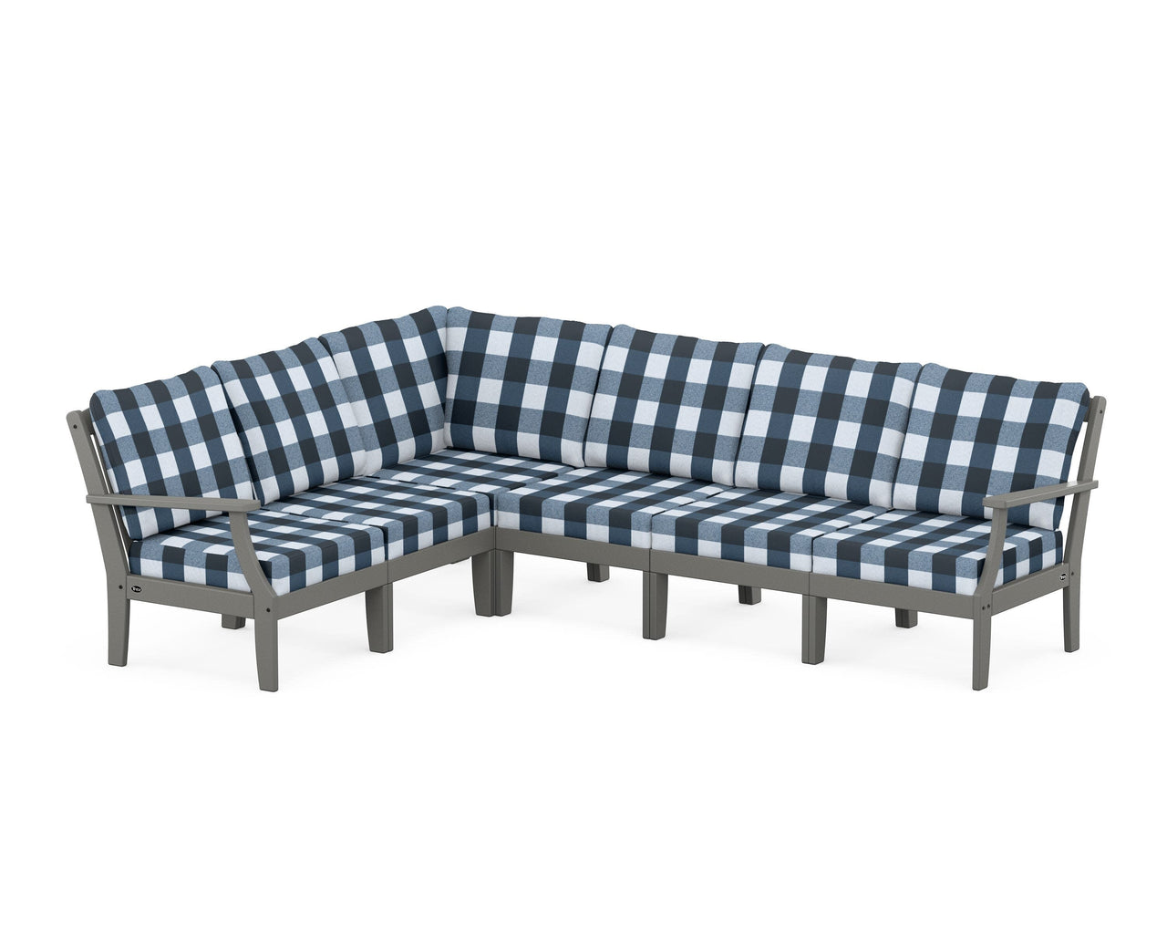 Trex Yacht Club Modular 6-Piece Deep Seating Set