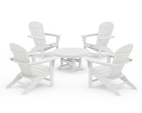 Thumbnail for Trex Yacht Club Shellback 5-Piece Adirondack Conversation Group