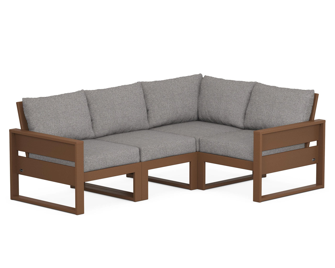 Trex Eastport 4- Piece Sectional