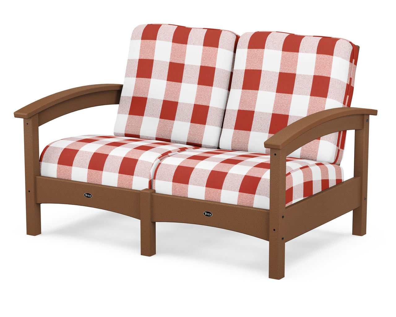 Trex Rockport Club Loveseat