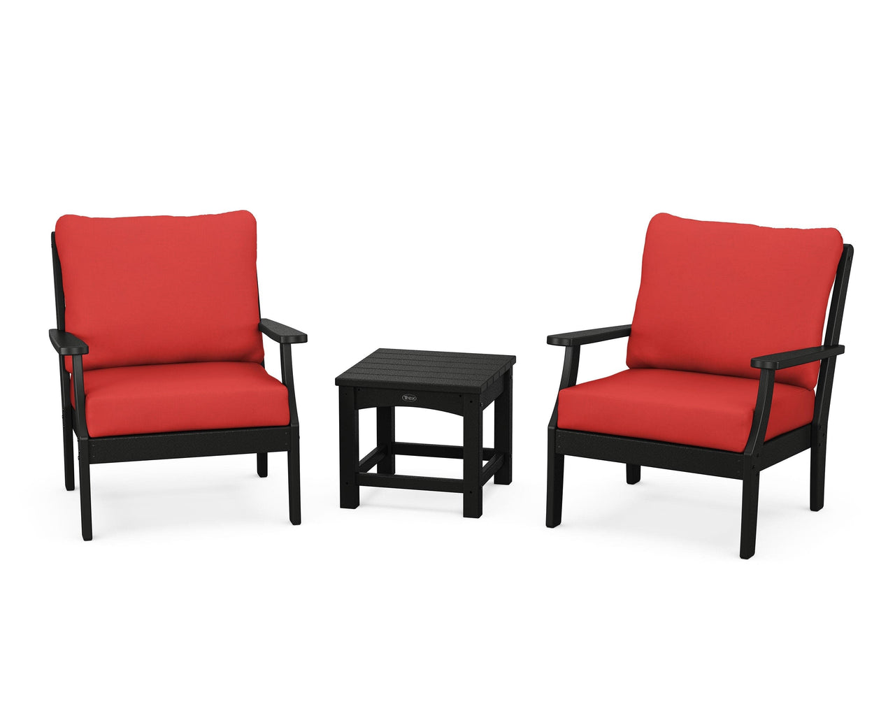 Trex Yacht Club 3-Piece Deep Seating Set
