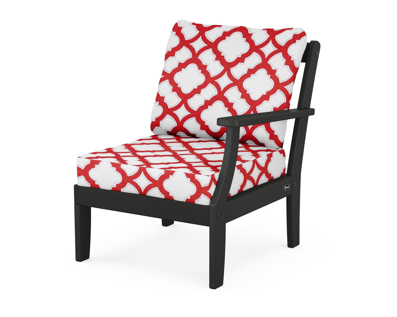 Trex Yacht Club Modular Right Arm Chair
