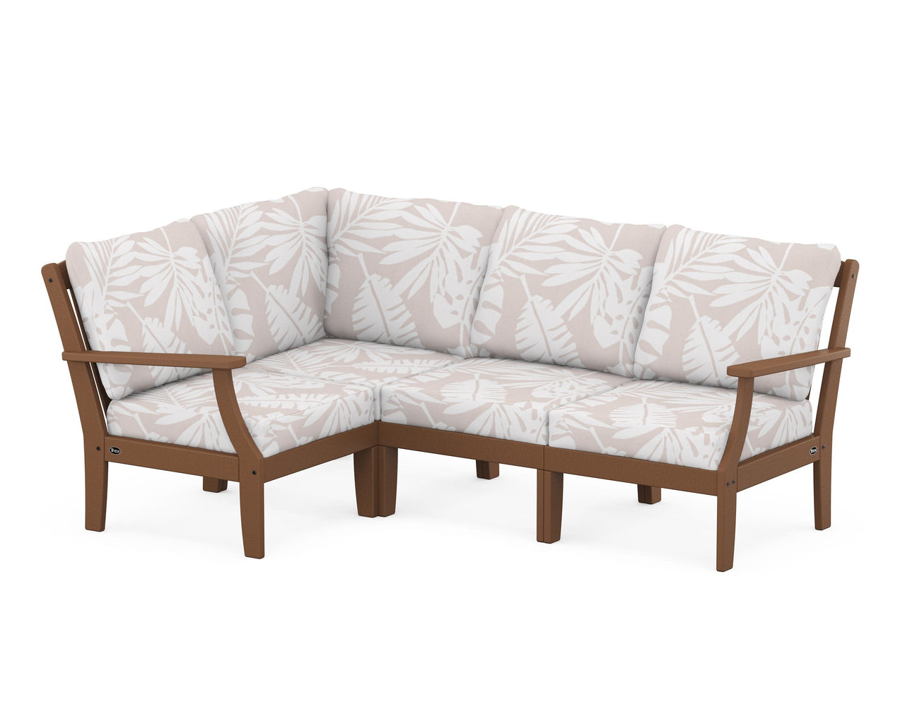 Trex Yacht Club Modular 4-Piece Deep Seating Set