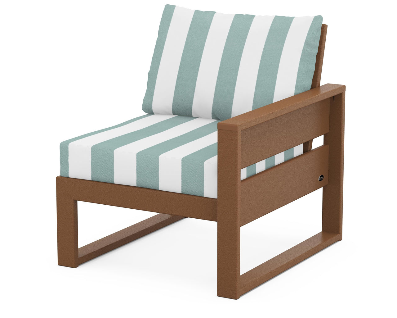 Trex Eastport Modular Right Arm Chair