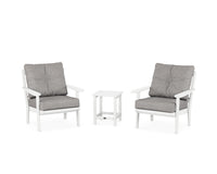 Thumbnail for Trex Cape Cod 3-Piece Deep Seating Set