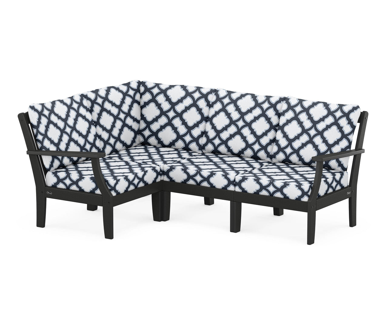 Trex Yacht Club Modular 4-Piece Deep Seating Set