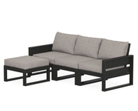 Thumbnail for Trex Eastport 4- Piece Sectional with Ottoman