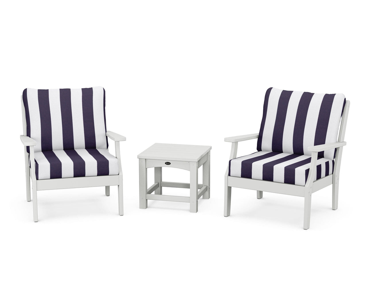 Trex Yacht Club 3-Piece Deep Seating Set