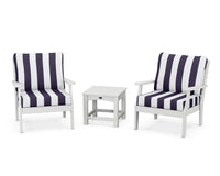 Thumbnail for Trex Yacht Club 3-Piece Deep Seating Set