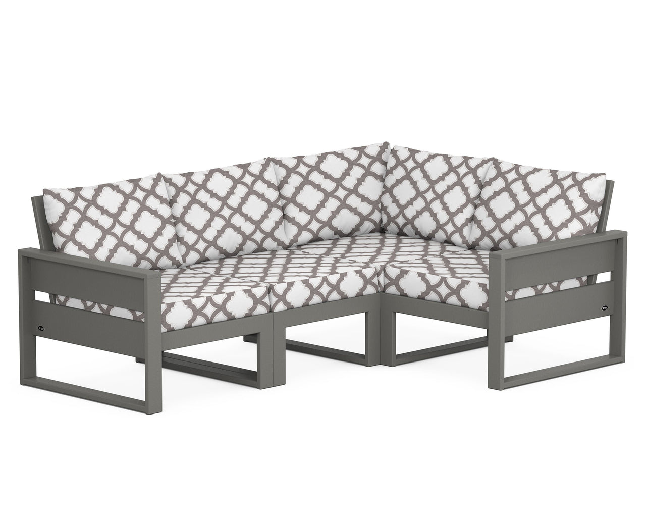 Trex Eastport 4- Piece Sectional