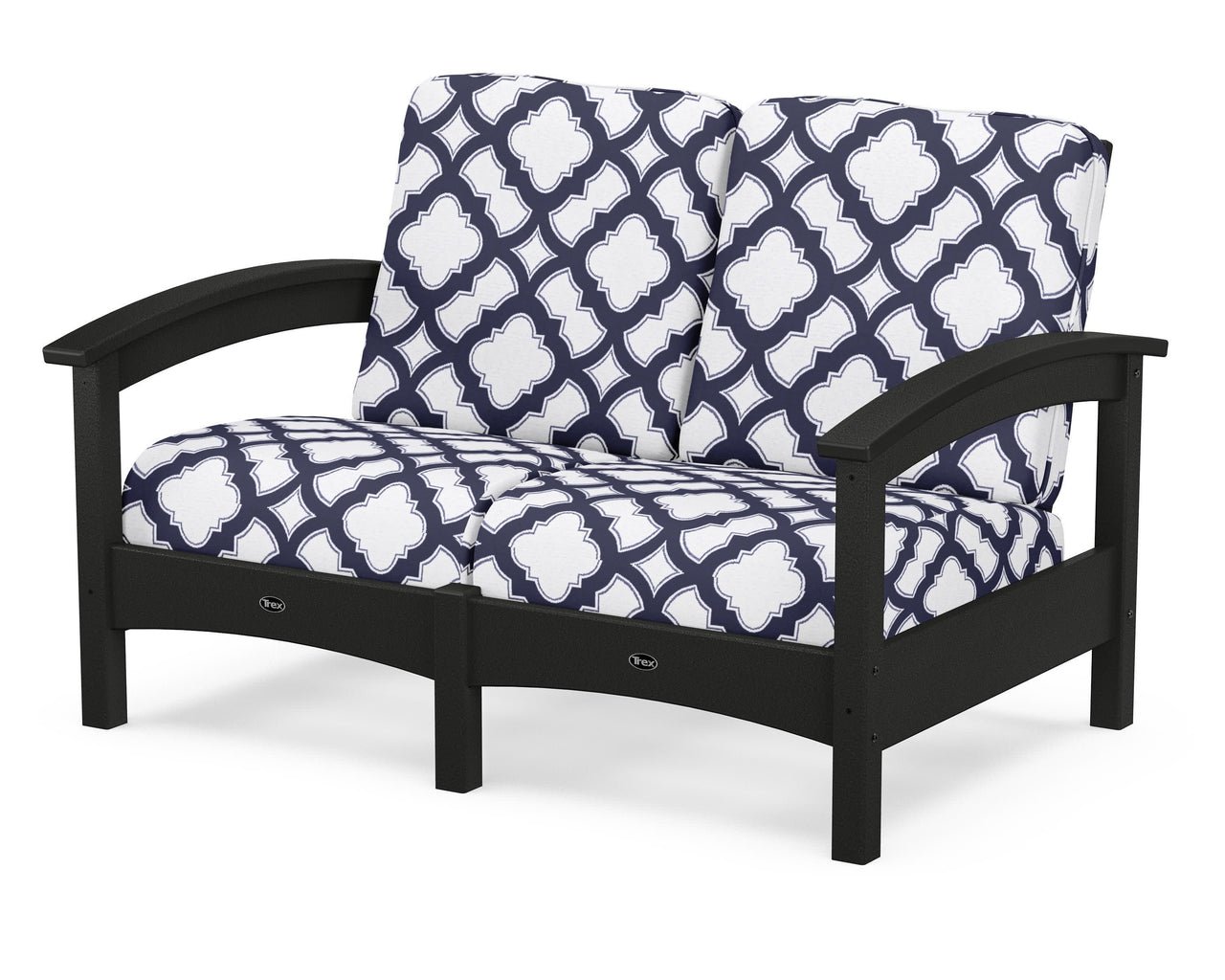 Trex Rockport Club Loveseat