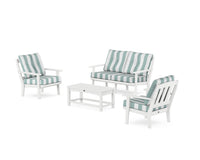 Thumbnail for Trex Cape Cod 4-Piece Deep Seating Set with Loveseat