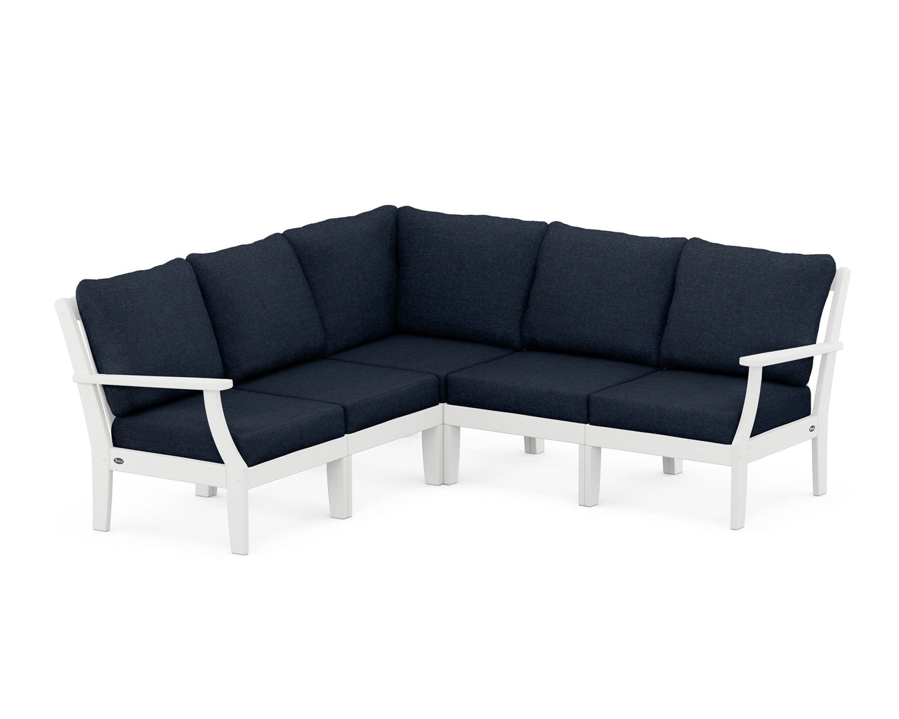 Trex Yacht Club Modular 5-Piece Deep Seating Set