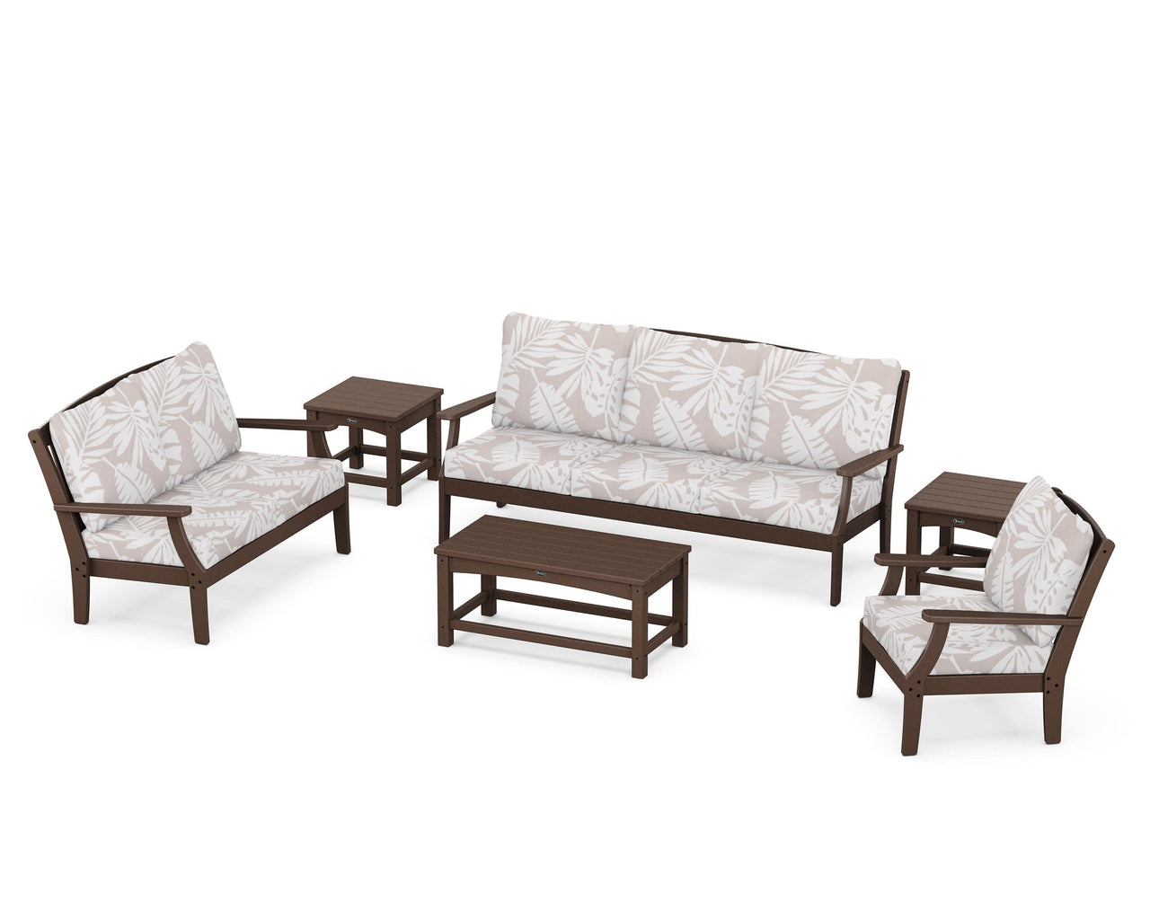 Trex Yacht Club 6-Piece Deep Seating Set