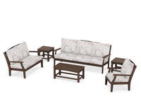 Thumbnail for Trex Yacht Club 6-Piece Deep Seating Set