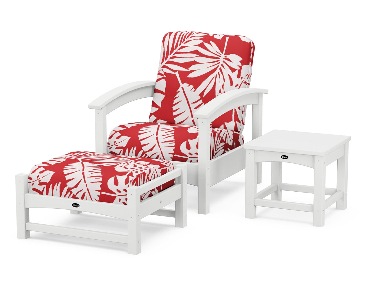 Trex Rockport 3-Piece Deep Seating Set