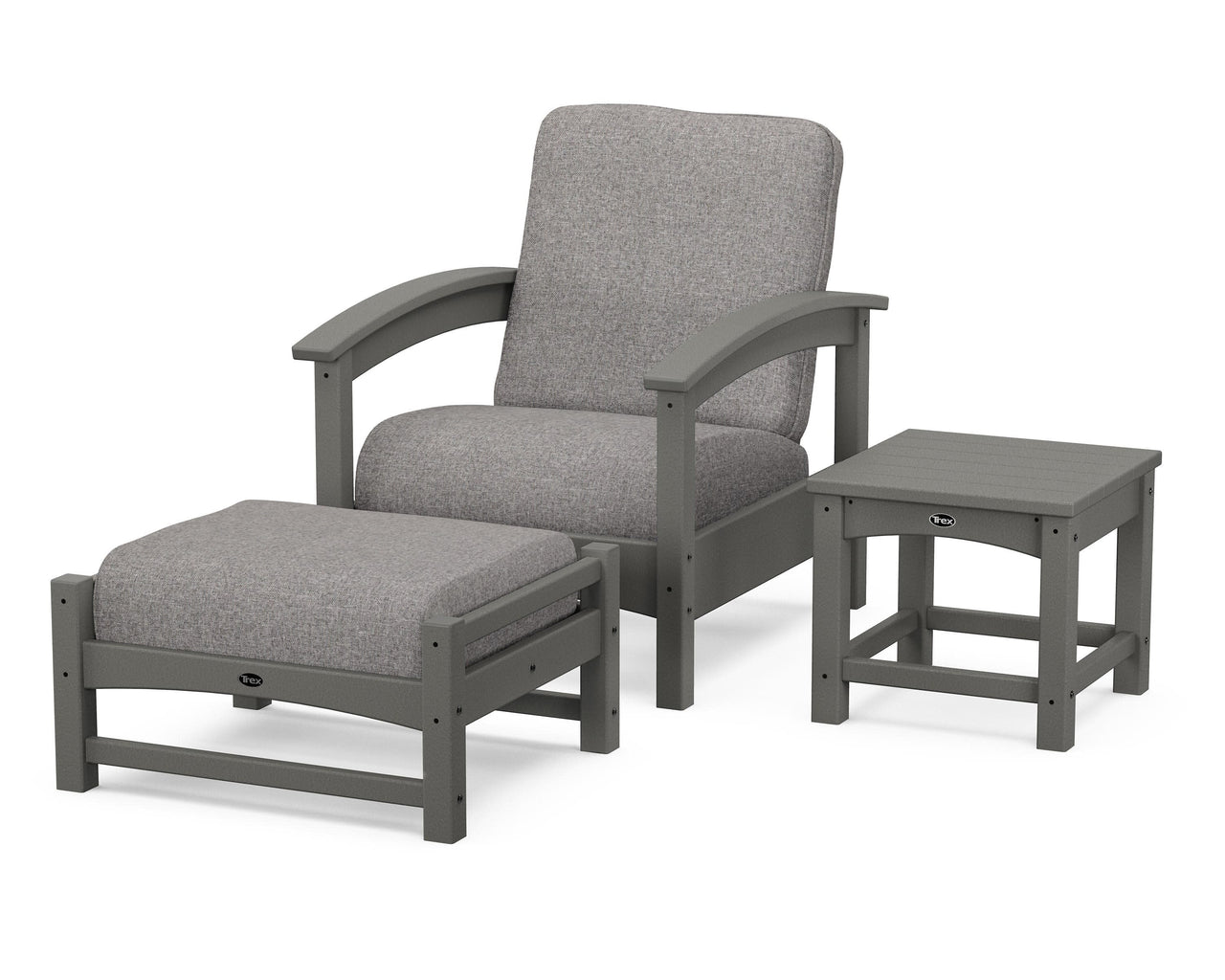 Trex Rockport 3-Piece Deep Seating Set