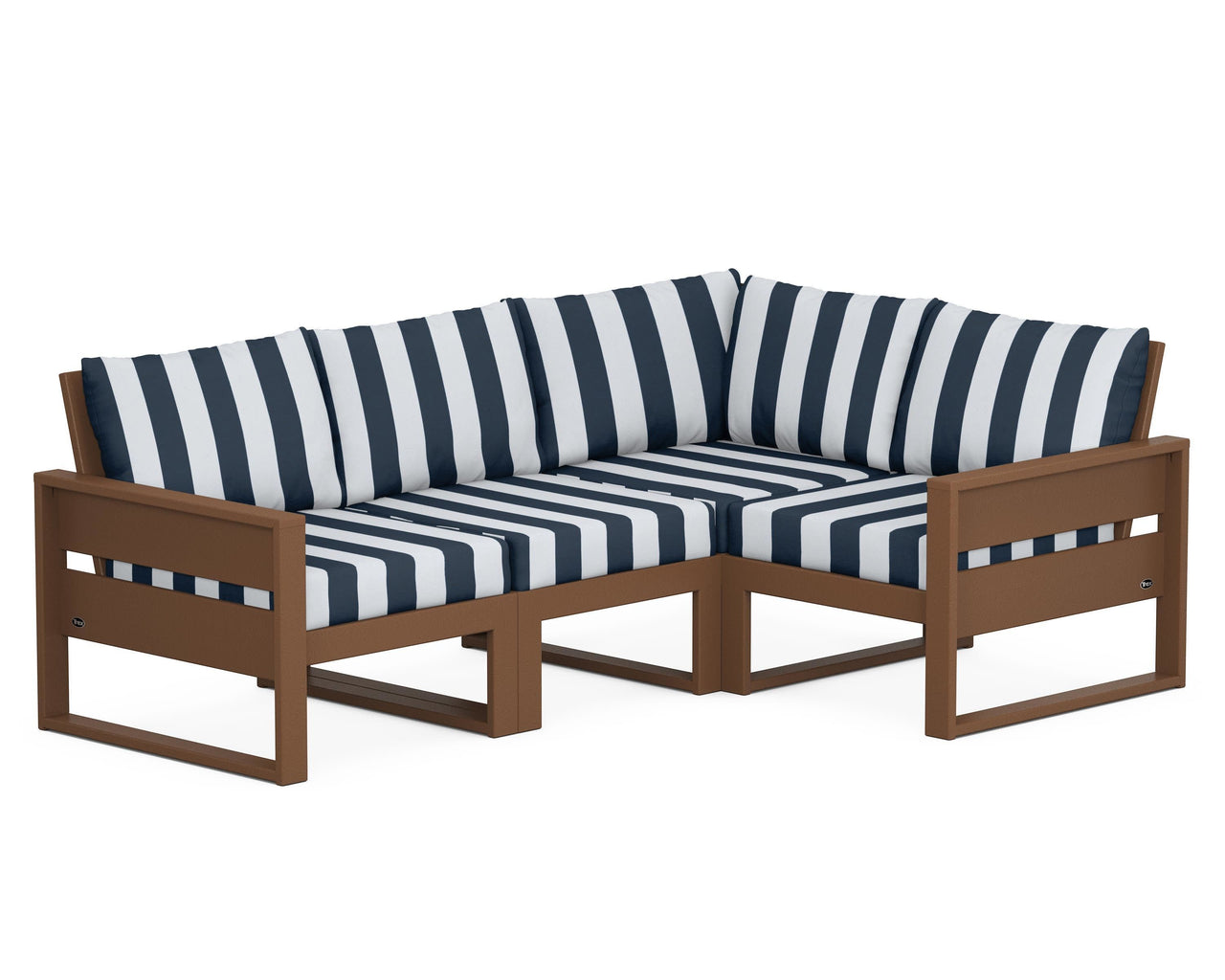 Trex Eastport 4- Piece Sectional