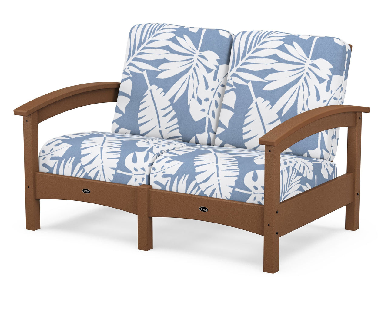 Trex Rockport Club Loveseat