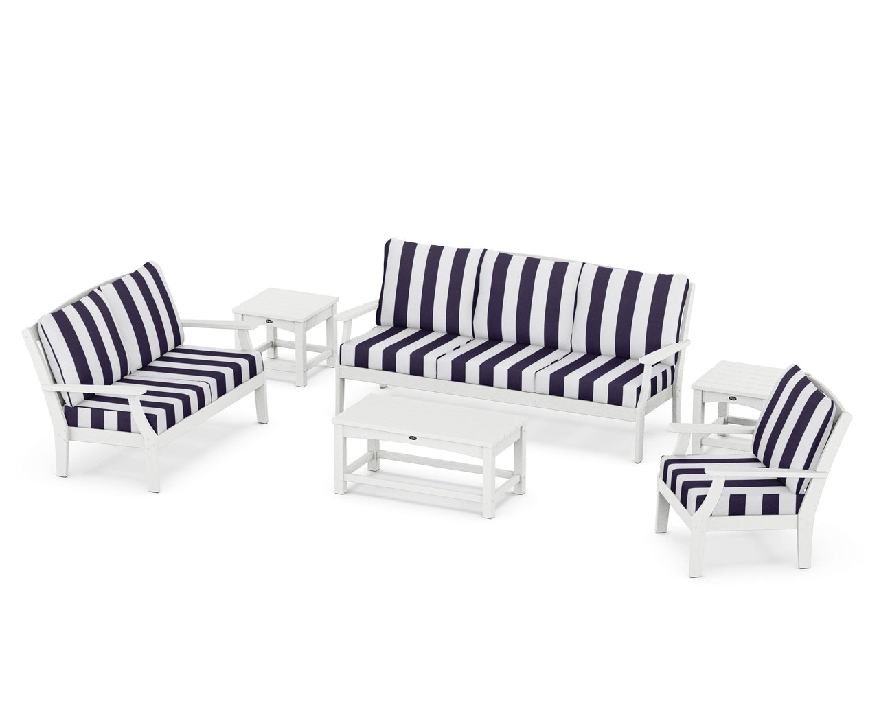 Trex Yacht Club 6-Piece Deep Seating Set