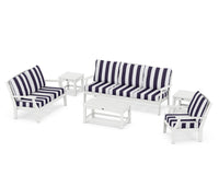 Thumbnail for Trex Yacht Club 6-Piece Deep Seating Set