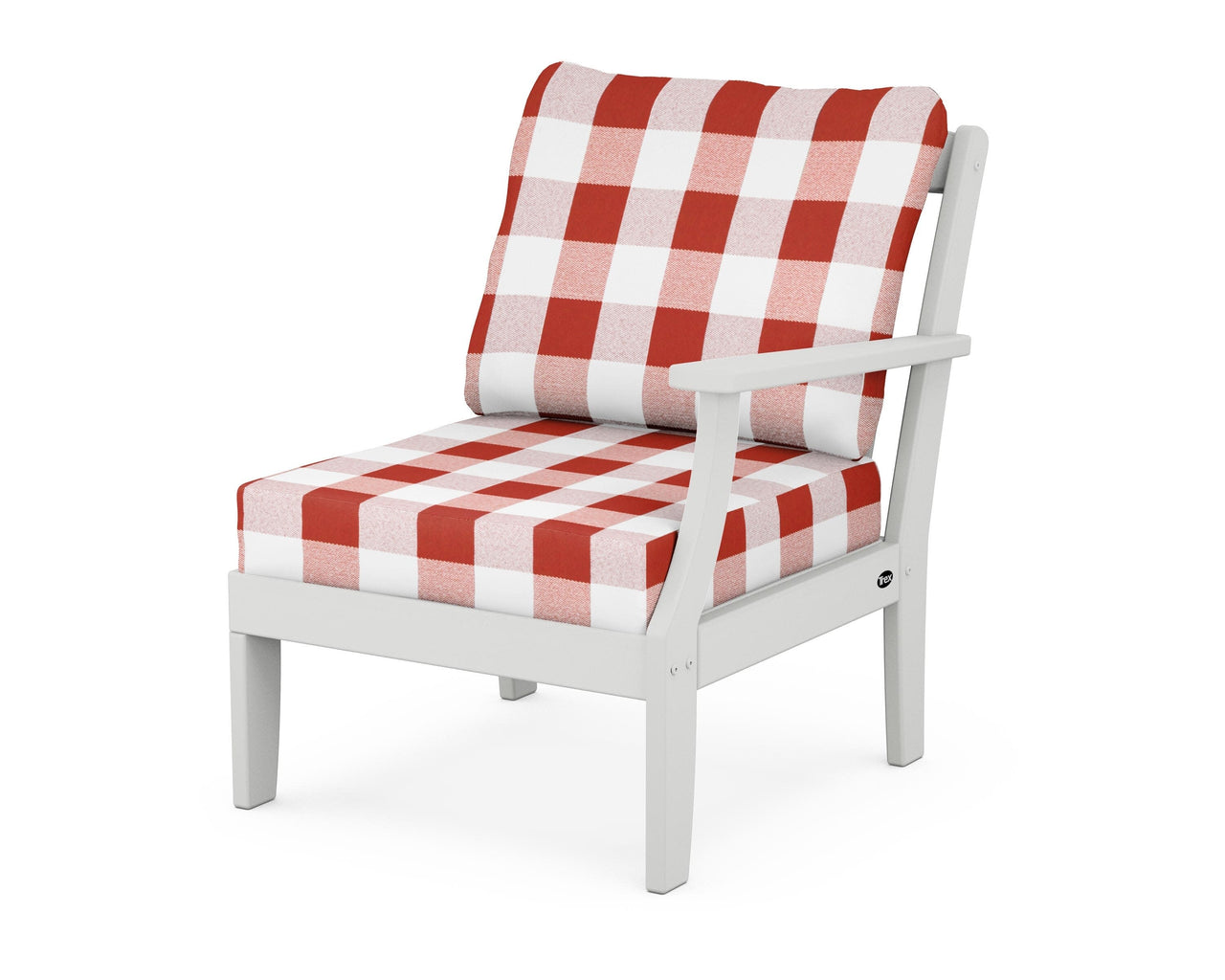 Trex Yacht Club Modular Right Arm Chair
