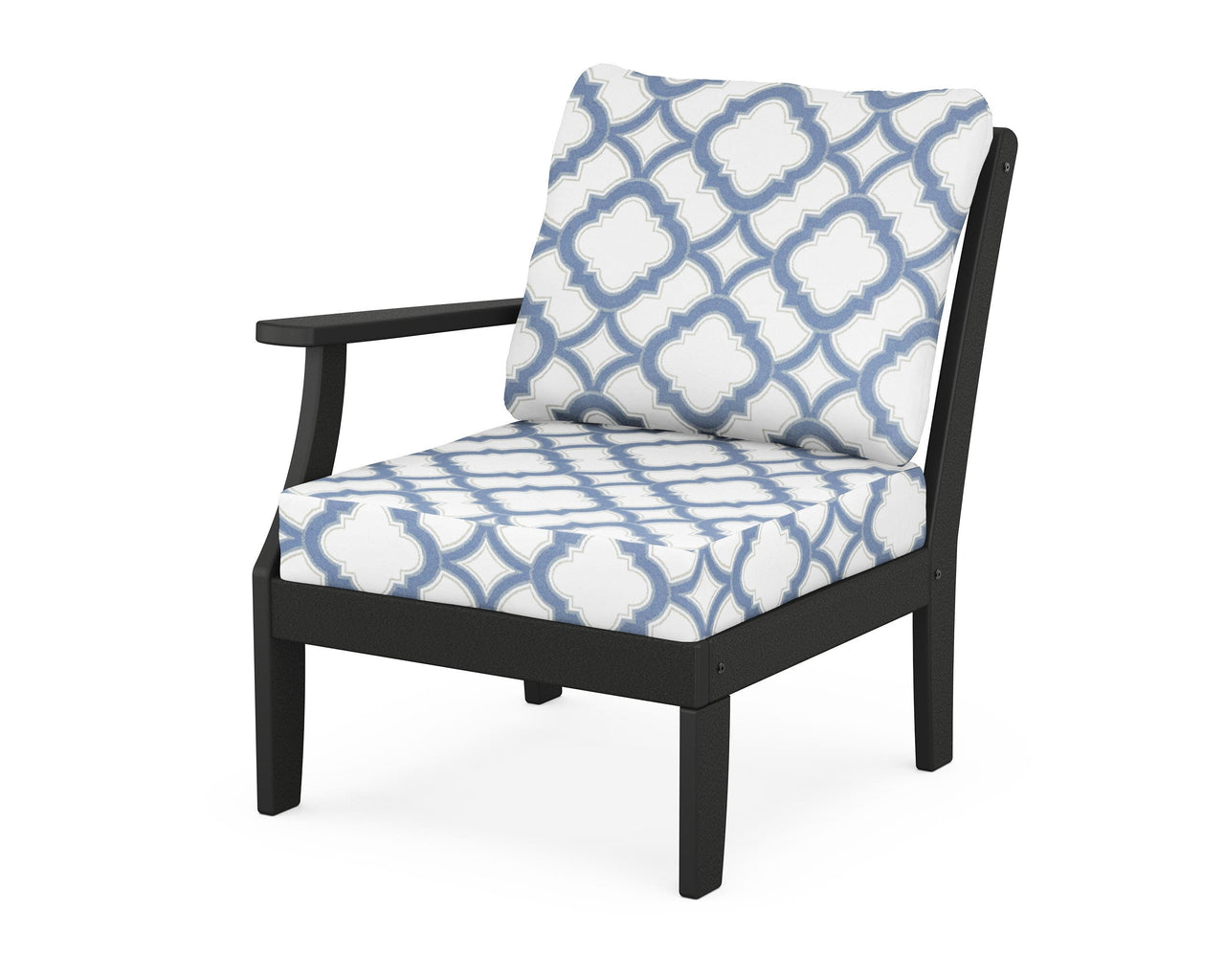 Trex Yacht Club Modular Left Arm Chair